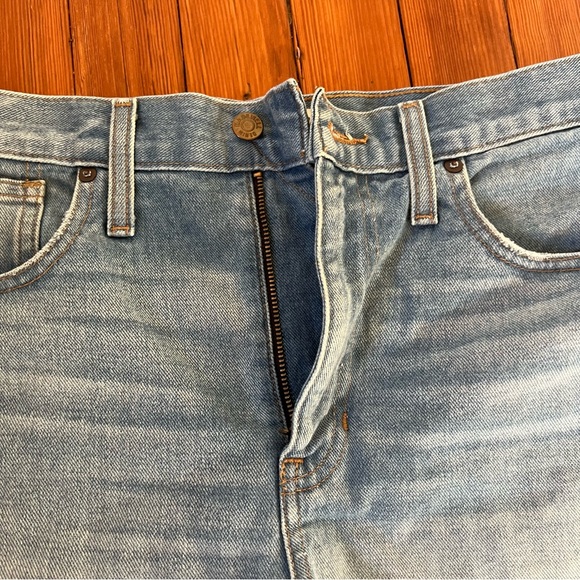 Madewell the Perfect Jean Short - Picture 5 of 11